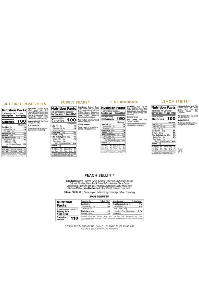 sugarfina Spring Sweets Set, Alternate, color, 