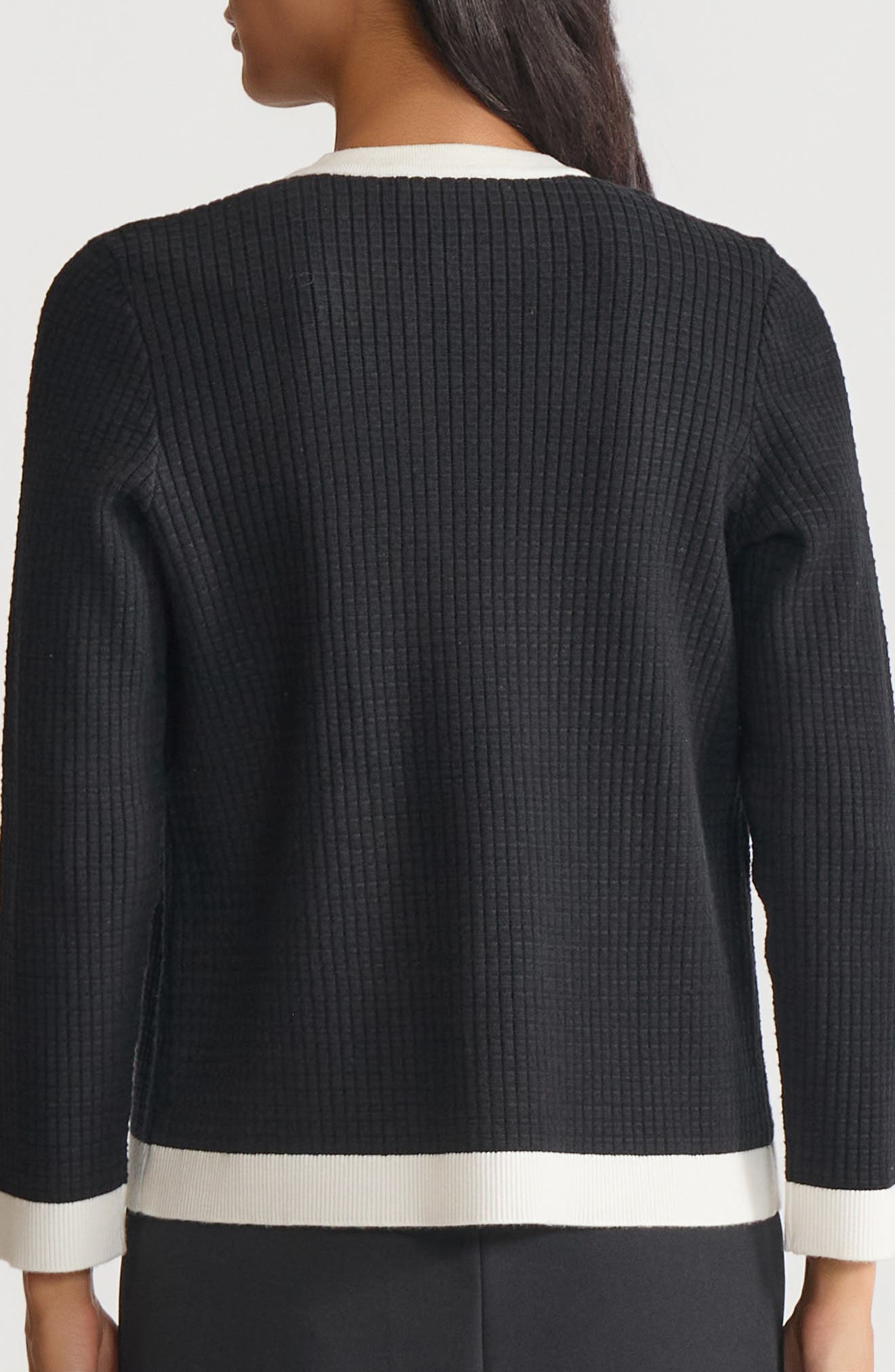 Kissing Front Rib Cardigan - image 2
