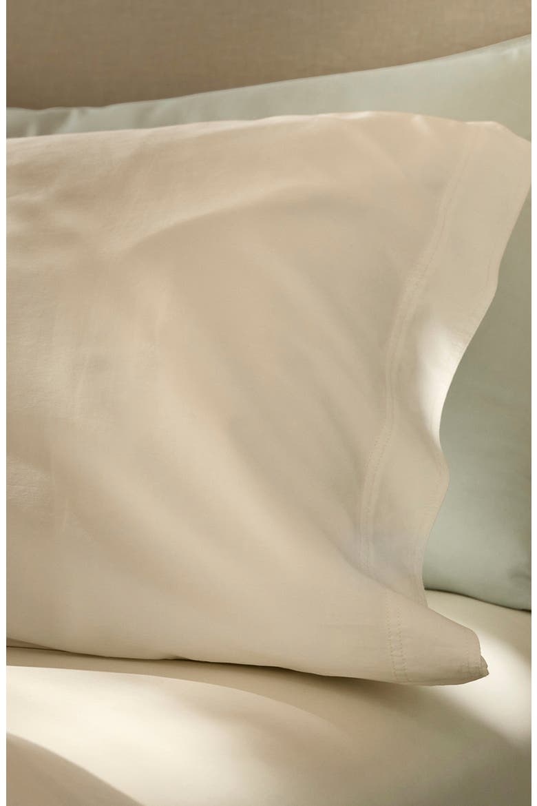 Signature Vintage Wash Set of 2 Pillowcases, Alternate, color, VINTAGE CREAM