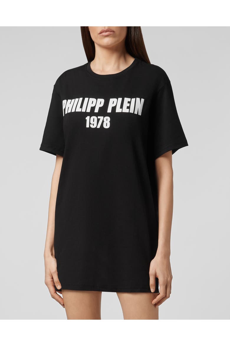 T-Shirt Round Neck Ss Men, Alternate, color, black