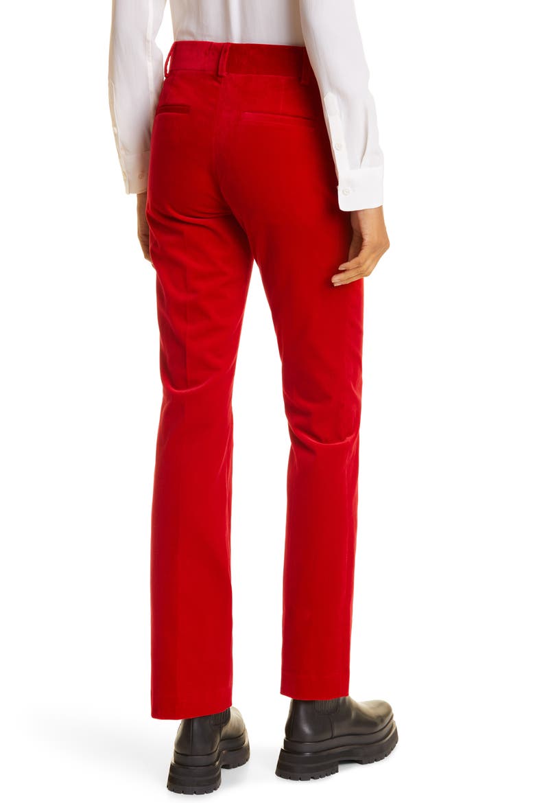 Mini Boot Trousers, Alternate, color, GARNET