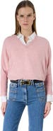 GERARD DAREL Lenae V-Neck Loose Fit Jumper
