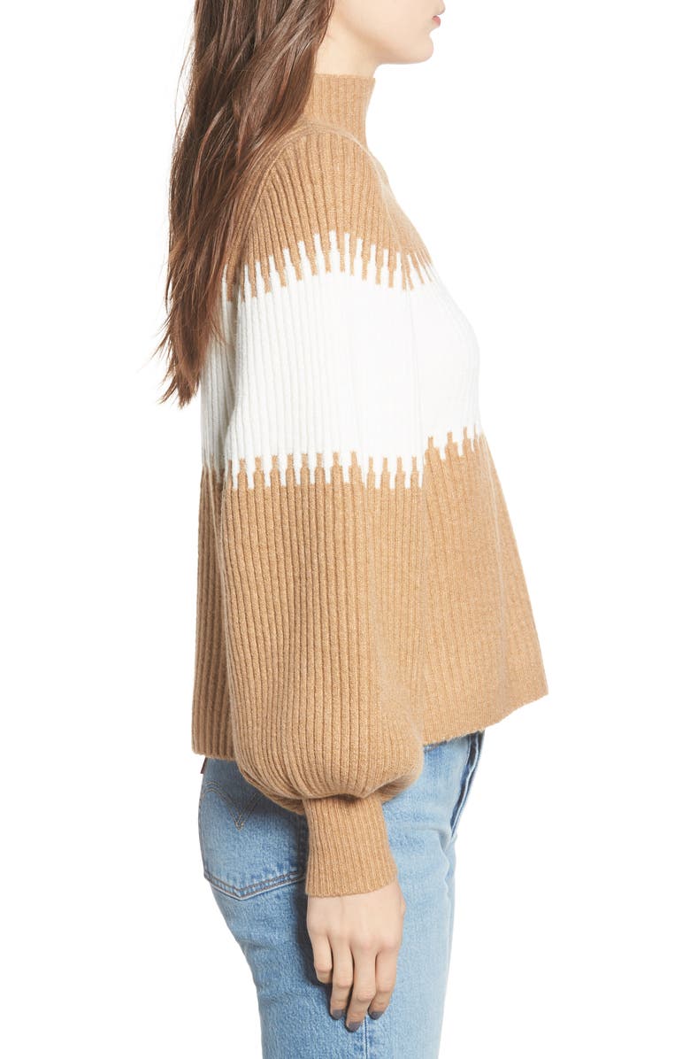 French Connection Sofia Funnel Neck Sweater, Alternate, color,
