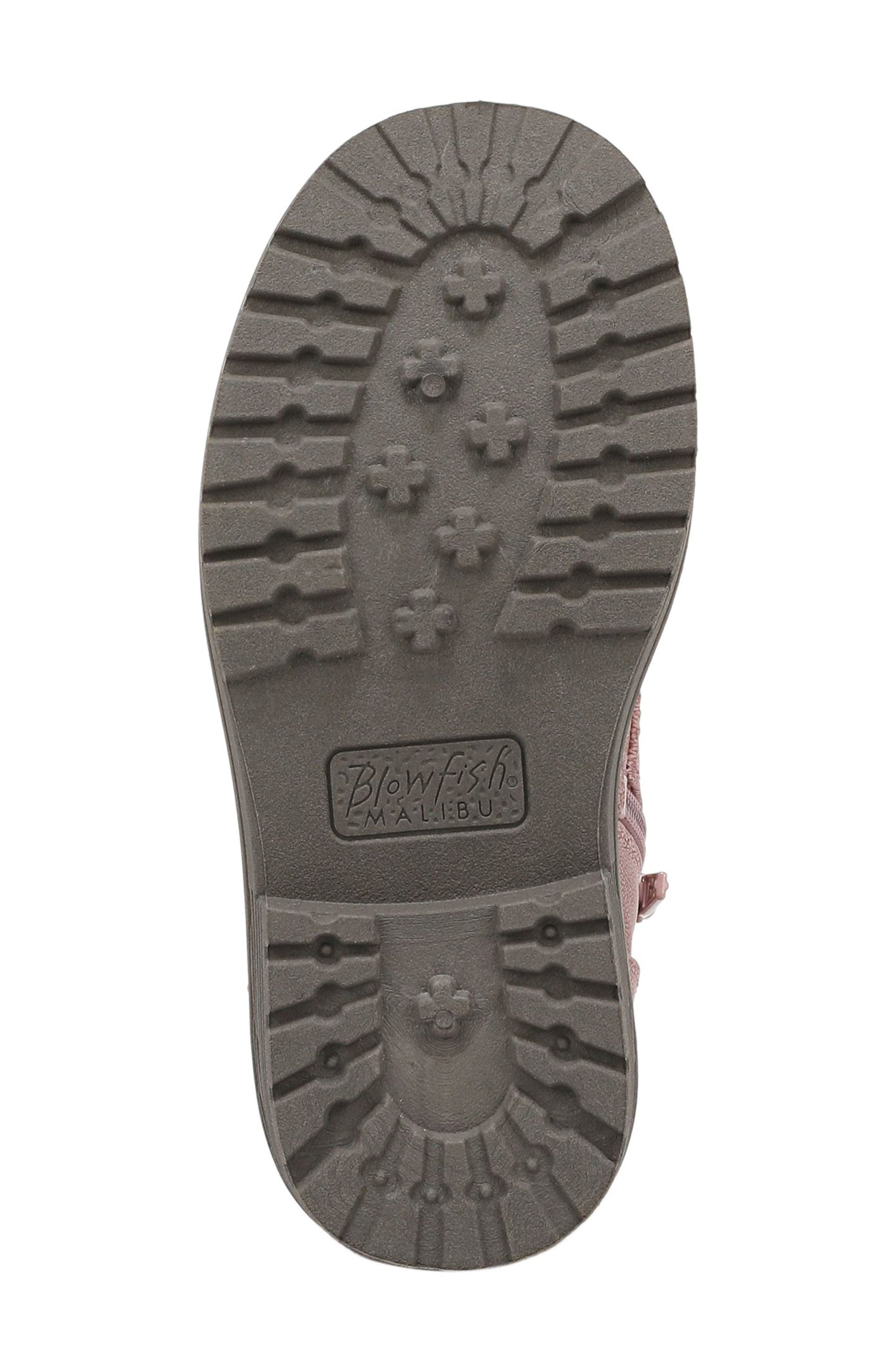 Kids' Rena 2-TI Faux Leather Boot, Alternate, color, PINK GLITTER FAUX LEATHER