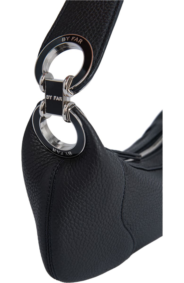 By Far Mini Amira Leather Shoulder Bag, Alternate, color,