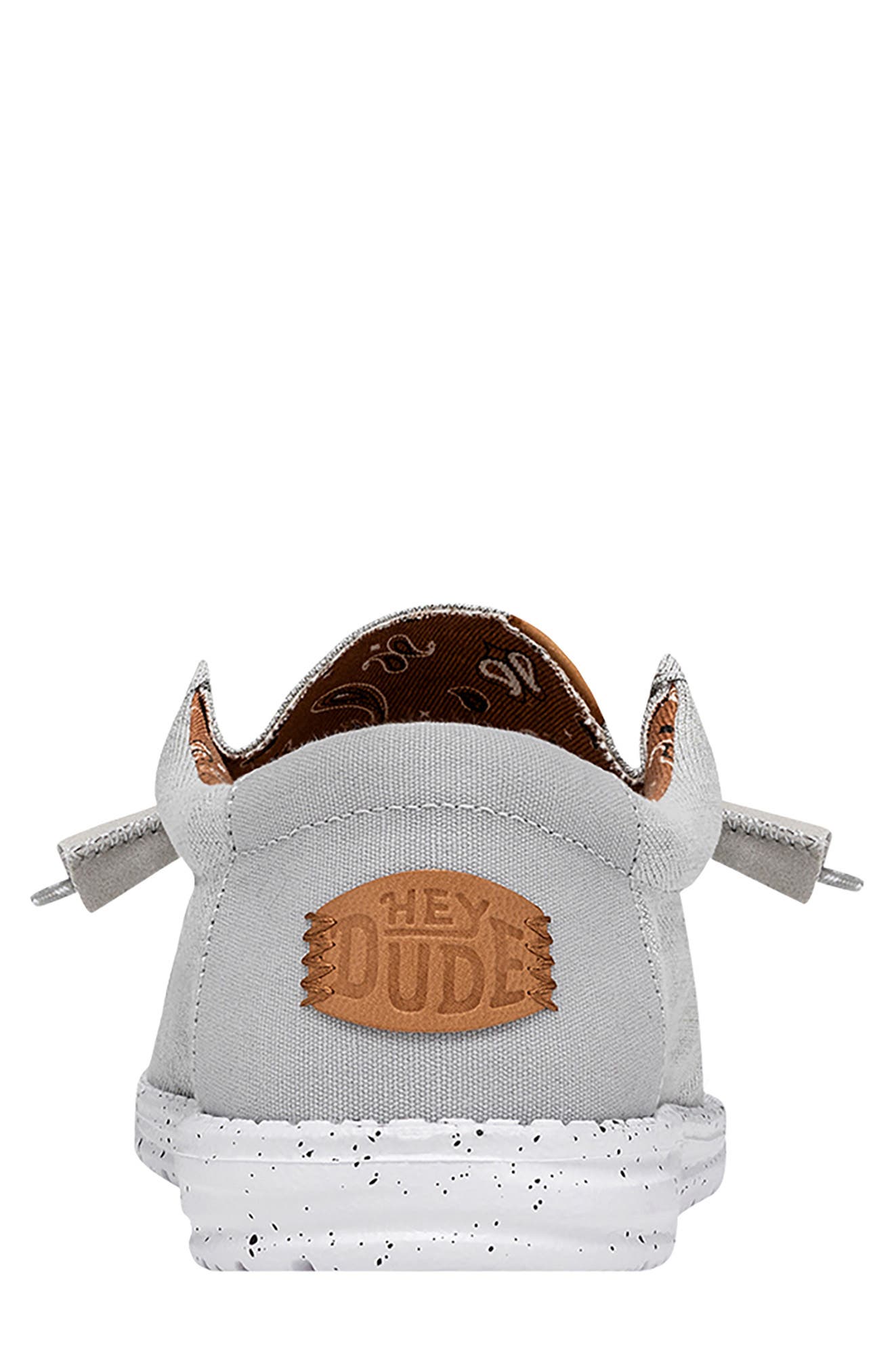 Hey Dude Wally Slip-On Sneaker, Alternate, color, Light Grey