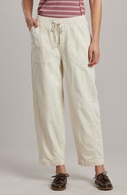 SUPPLIES BY UNIONBAY Bryce Twill Barrel Leg Pants