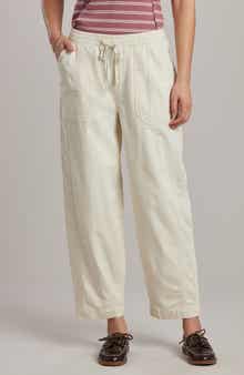 SUPPLIES BY UNIONBAY Bryce Twill Barrel Leg Pants