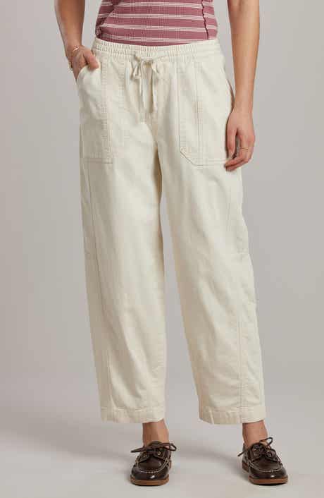 SUPPLIES BY UNIONBAY Bryce Twill Barrel Leg Pants