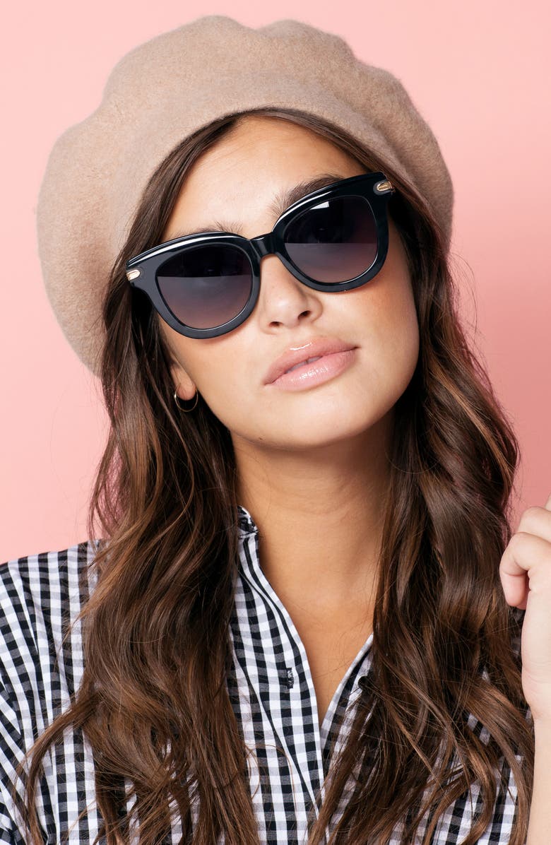 Sonix Elliot 48mm Cat Eye Gradient Sunglasses, Main, color,