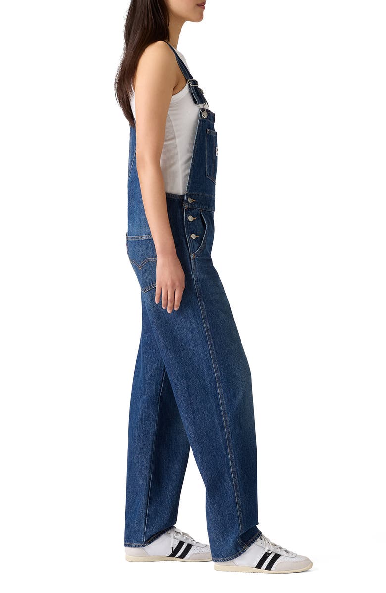 Levi's Cotton Denim Overalls, Alternate, color, Propose To Me