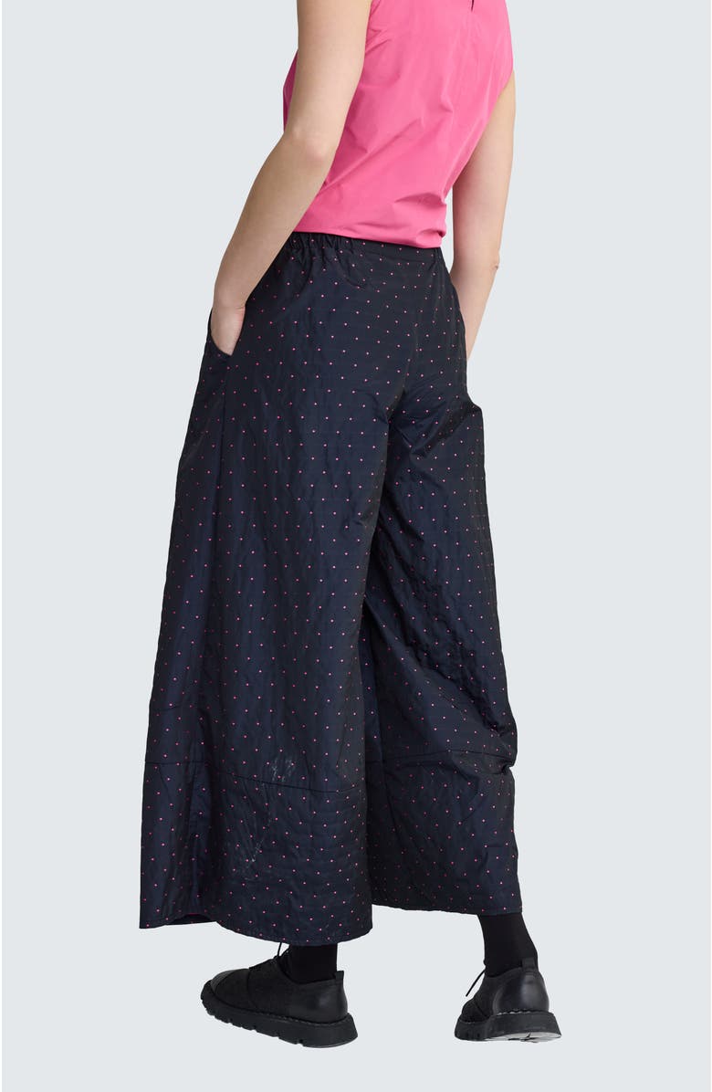 LUUKAA Nova Wide-Leg Pants, Alternate, color, Navy