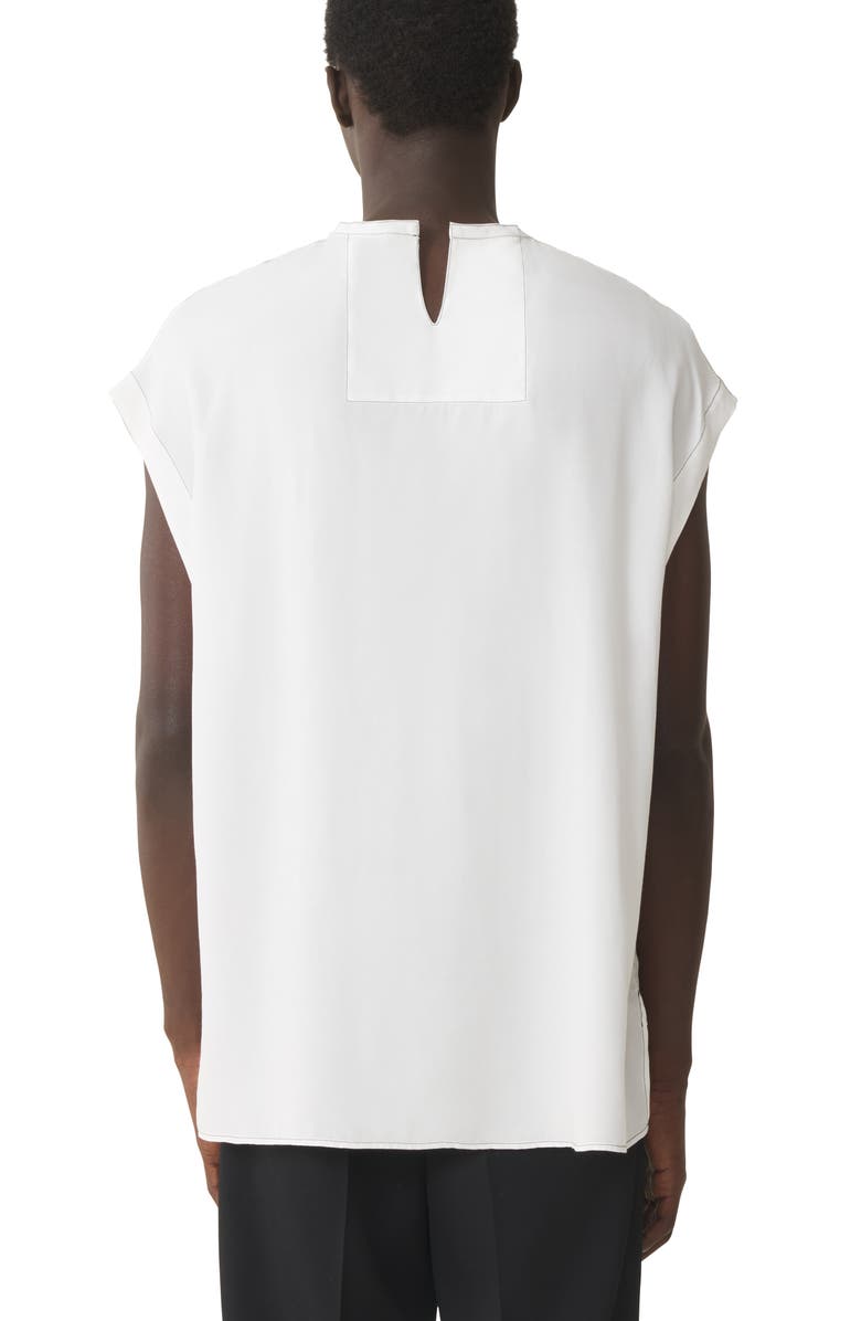 Lanvin White Mother And Daughter T-Shirt, Alternate, color, White