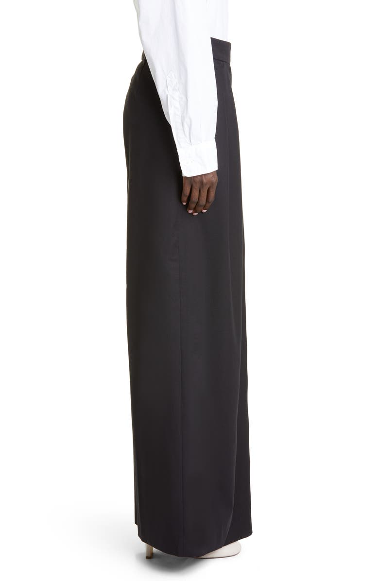 Dries Van Noten Pamplona Cotton Blend Wide Leg Pants, Alternate, color, 