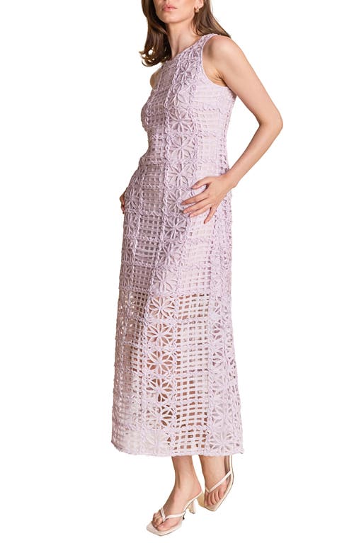 Endless Rose Textured Sleeveless Maxi Dress In Pink