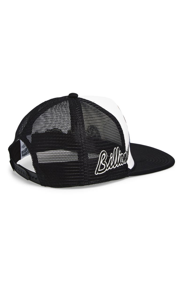 Billionaire Boys Club BB Space Trucker Hat, Alternate, color, Black