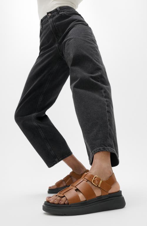 Fitflop Gen-ff Fisherman Sandal In Deep Tan