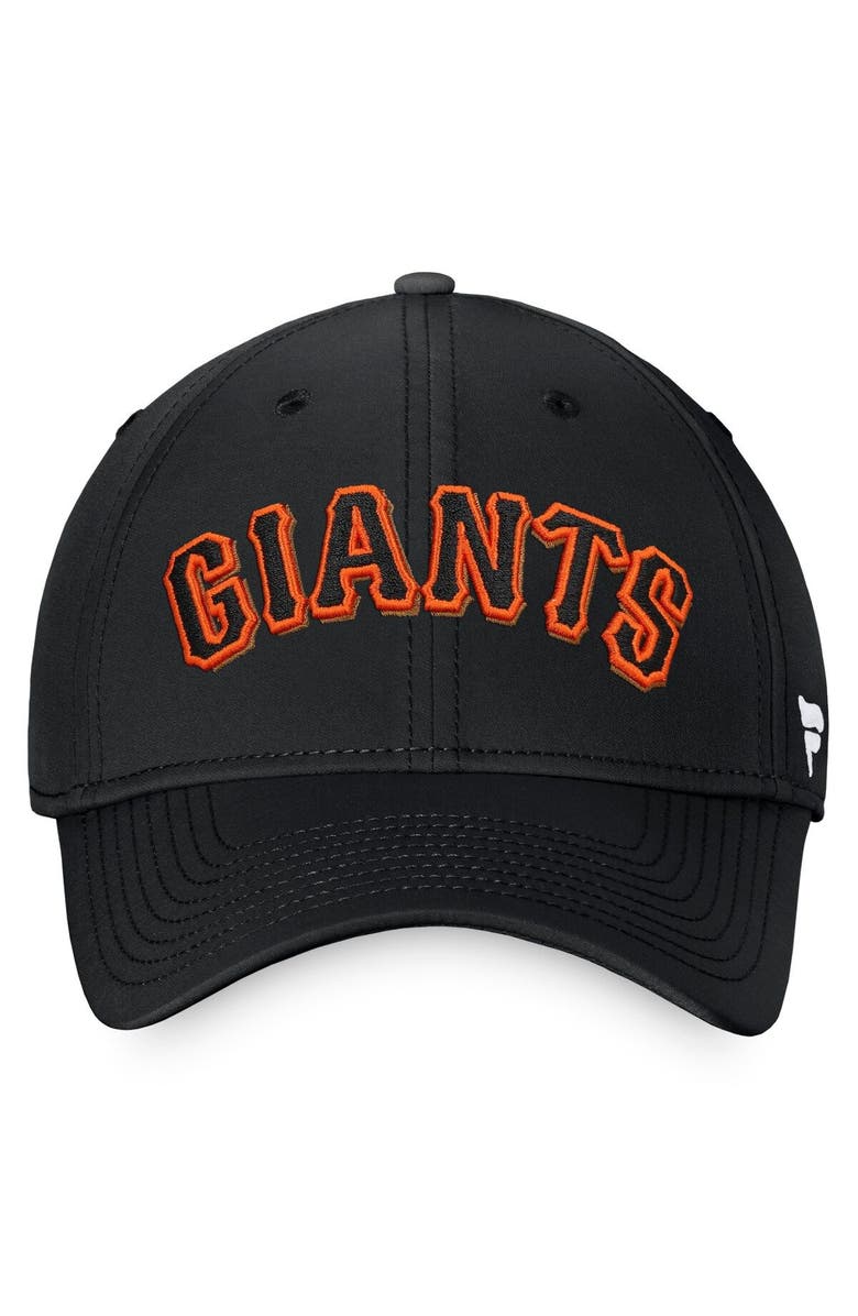 FANATICS Men's Fanatics Branded  Black San Francisco Giants Core Flex Hat, Alternate, color, 