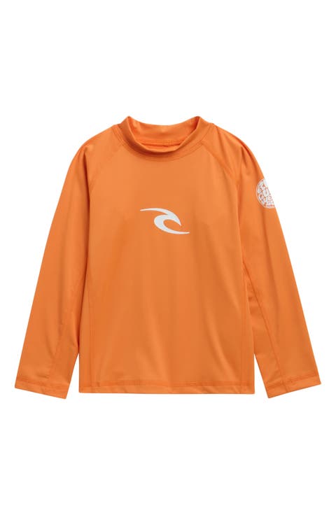Kids' Waves Long Sleeve Rashguard (Toddler & Little Kid)