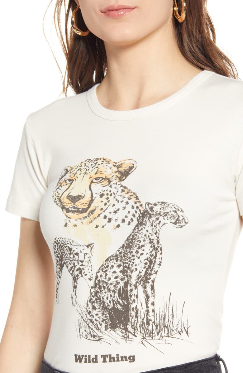 BDG Urban Outfitters Wild Things Graphic Tee, Alternate, color, 