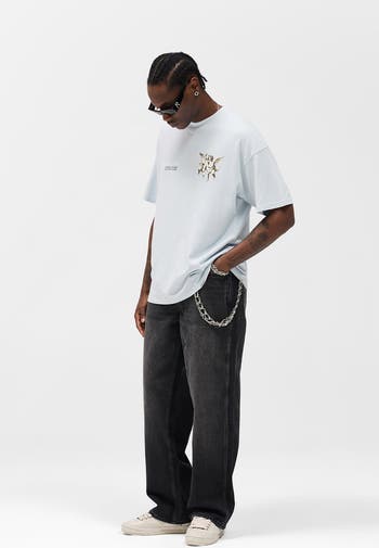 Legacy Cherubs Cotton Graphic T-Shirt