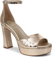 27 EDIT Naturalizer Delphie Ankle Strap Platform Sandal