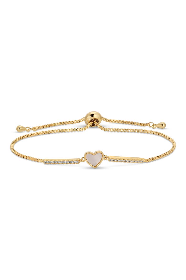 Avon CZ 3-Pack Assorted Slider Bracelets, Alternate, color, GOLD