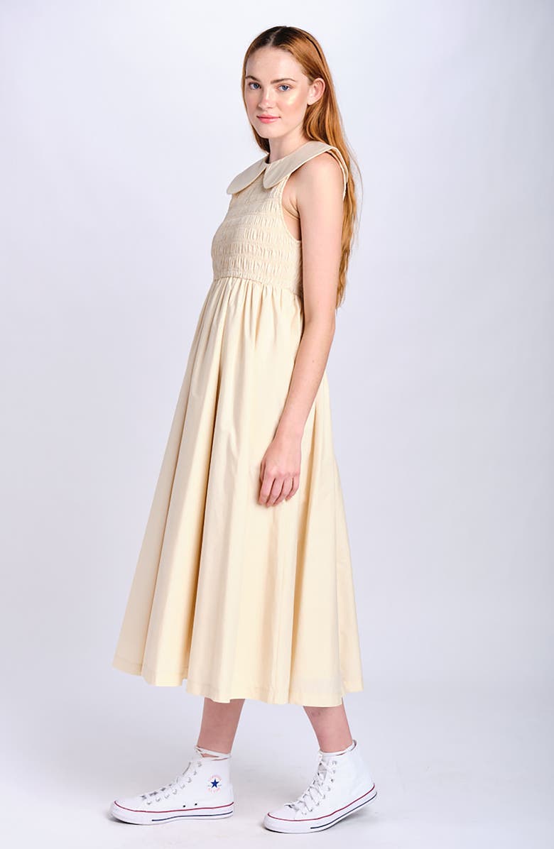 En Saison Sleeveless Midi Dress, Alternate, color, 
