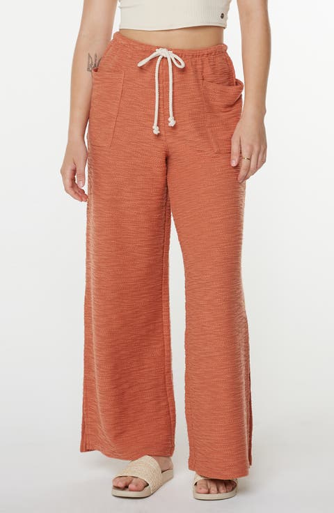 Beach Breeze Split Hem Pants