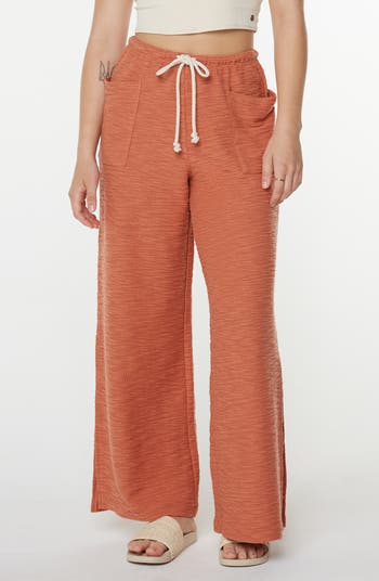 Roxy Beach Breeze Split Hem Pants | Nordstrom