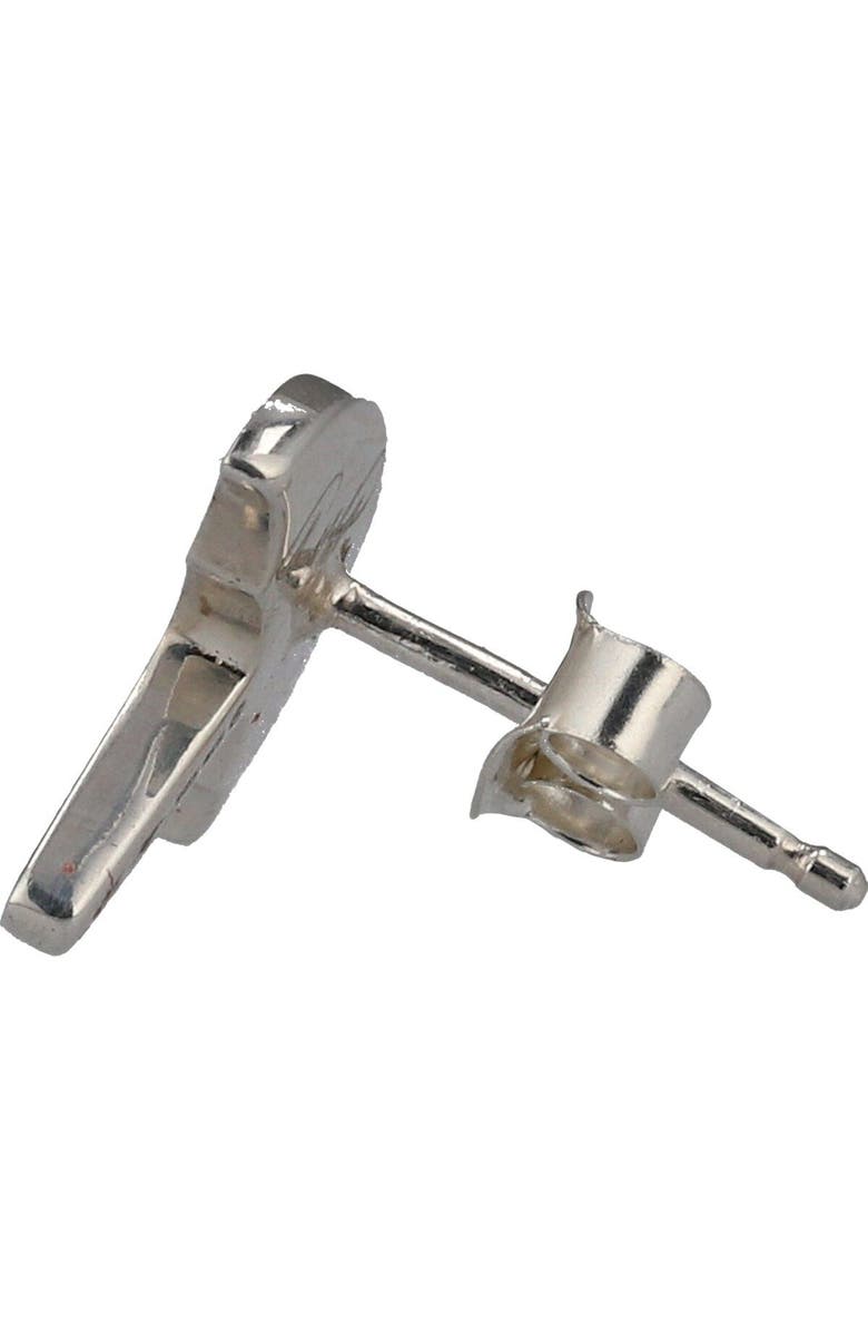 DAYNA DESIGNS Arnold Palmer Silver Post Earrings, Alternate, color, 