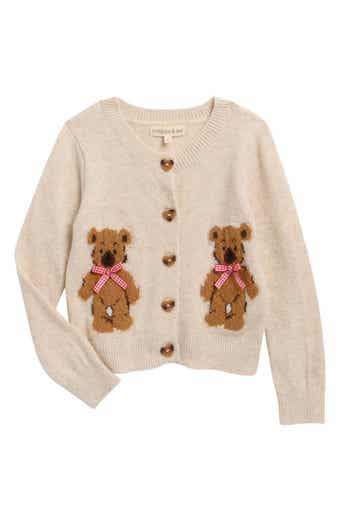 Kids' Bear Cardigan