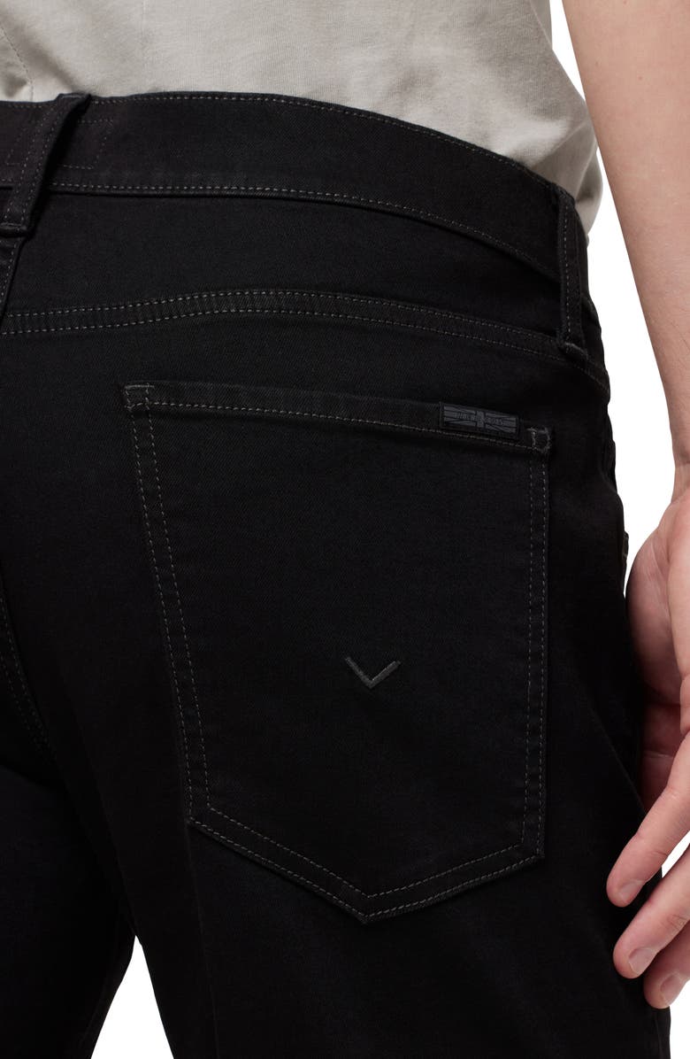 Hudson Jeans Byron Straight Leg Jeans, Alternate, color, Black Rinse