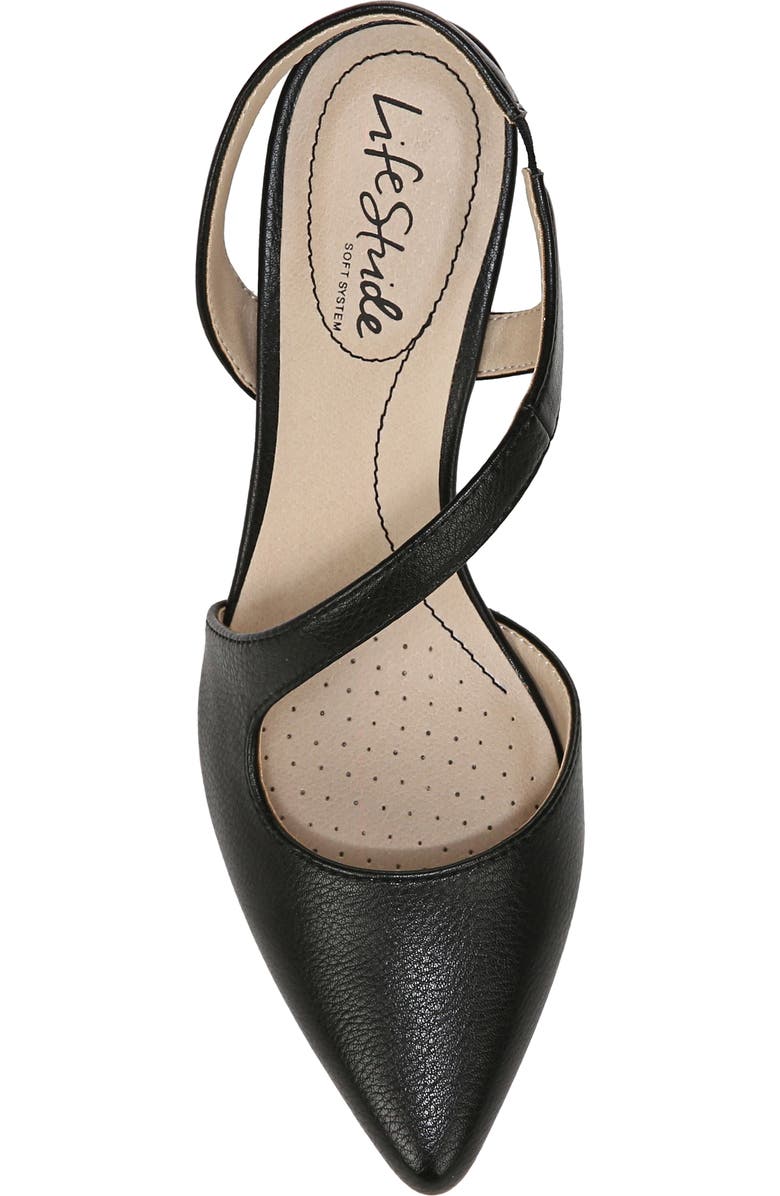 LifeStride Santorini Asymmetric Pointed Toe Pump, Alternate, color,