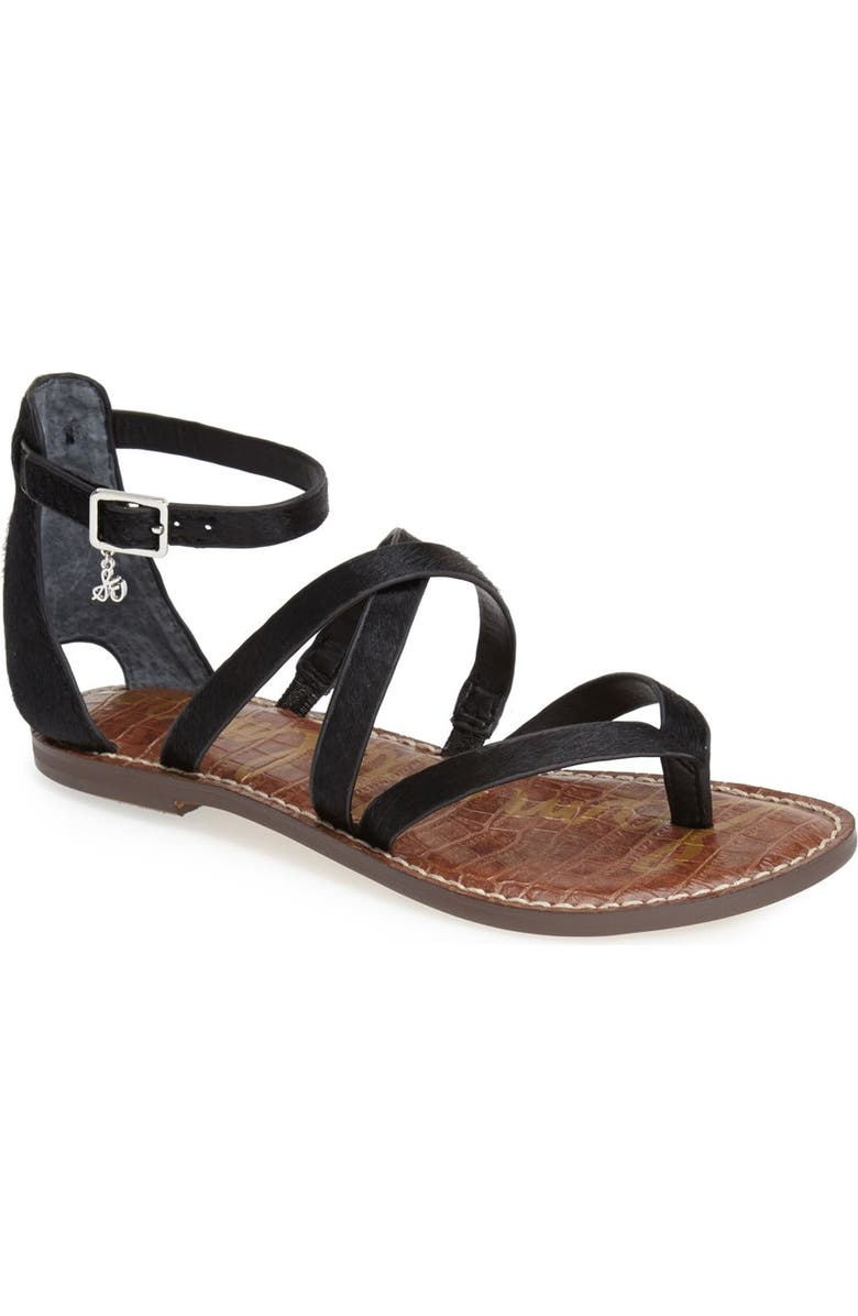Sam Edelman 'Gilroy' Gladiator Thong Sandal, Main, color,