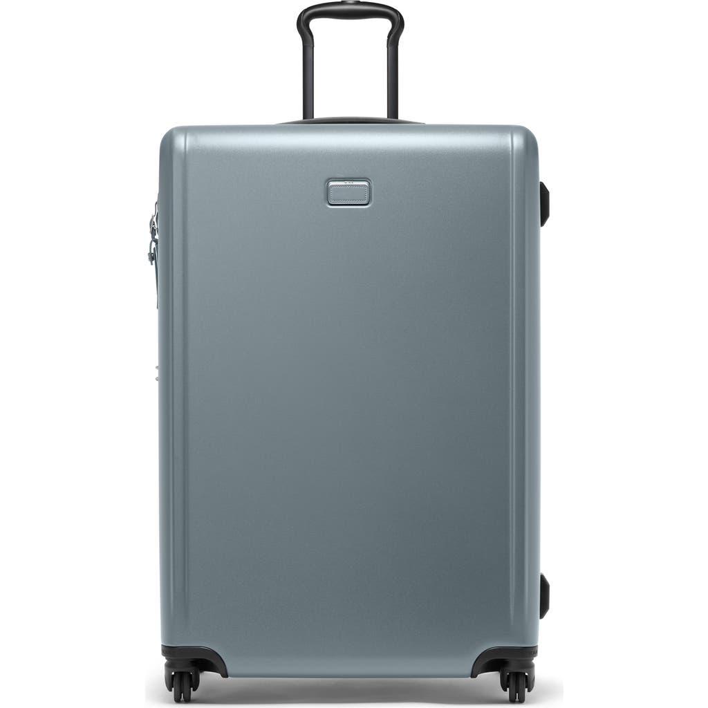 Tumi Ventra Large Expandable Checked Suitcase In Cadet Texture