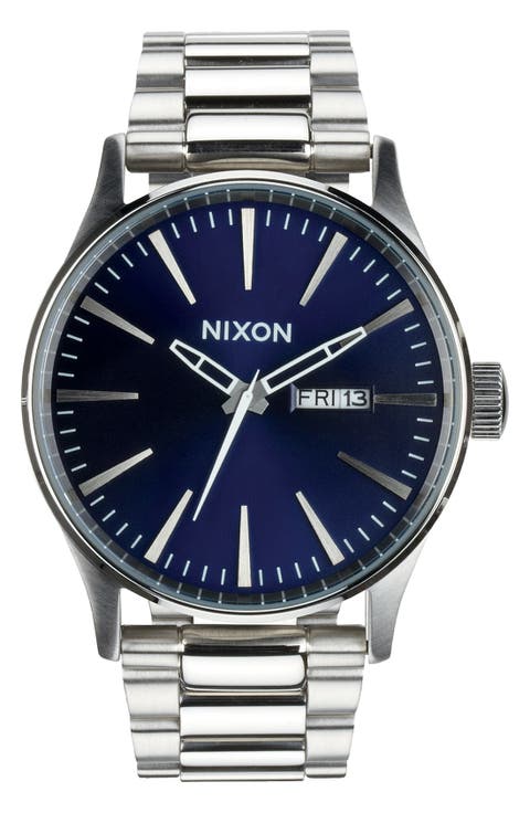 Sentry Bracelet Watch, 42mm