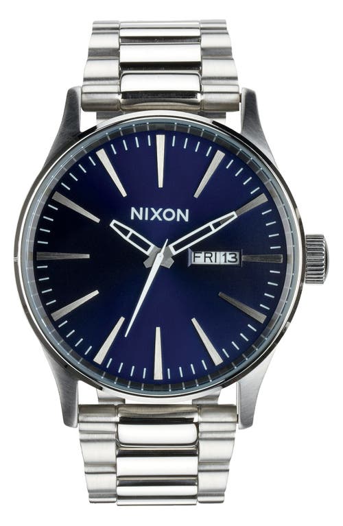 Nixon Sentry Bracelet Watch, 42mm