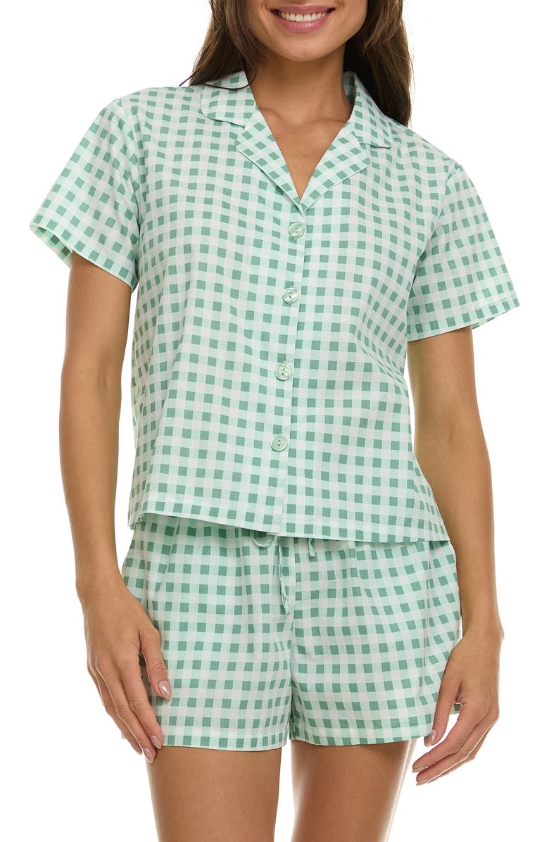 Flora By Flora Nikrooz Serina Cotton Pajamas, Main, color, 