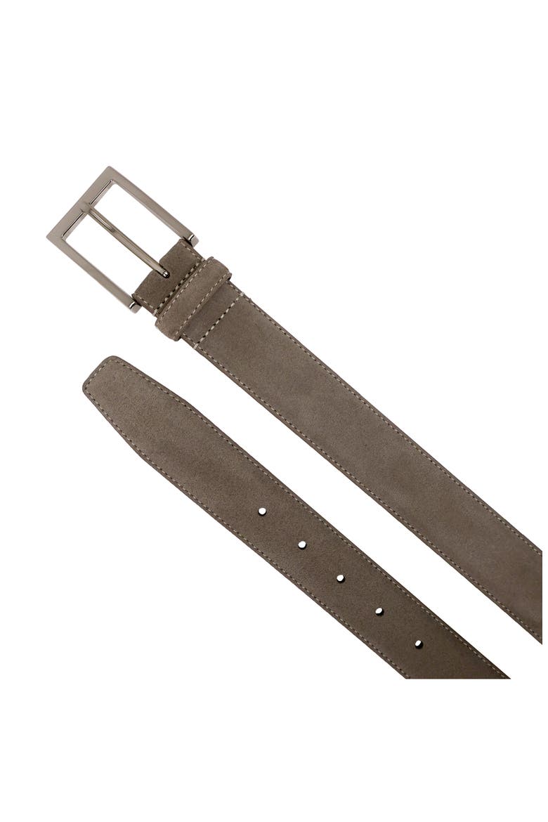 Suede Belt, Alternate, color, TAUPE