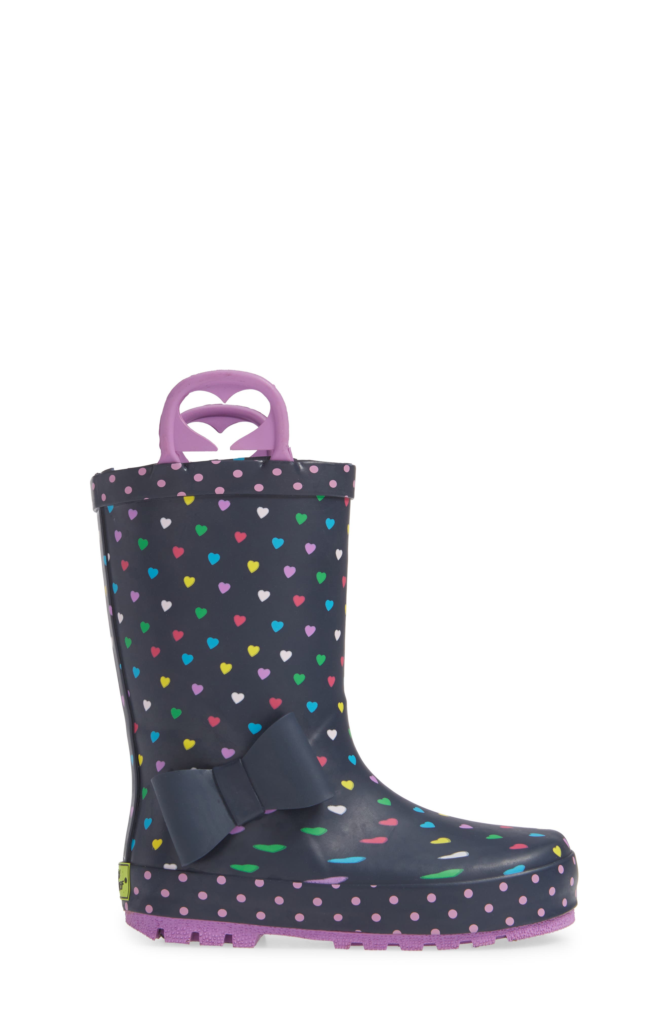 Western Chief Heart Parade Waterproof Rain Boot, Alternate, color, 