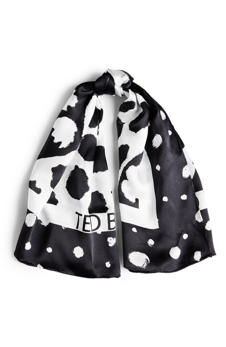 Ted Baker London Sedaka Silk Square Scarf, Main, color,