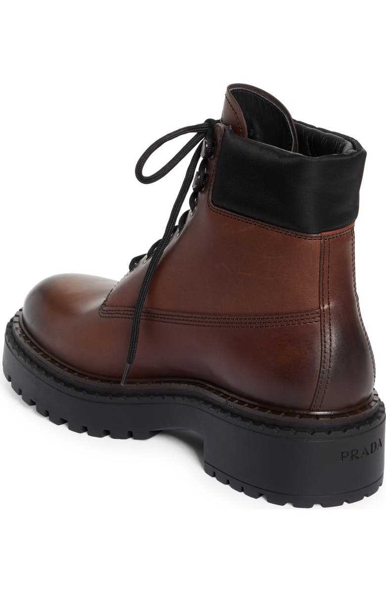 Prada Combat Boot, Alternate, color,