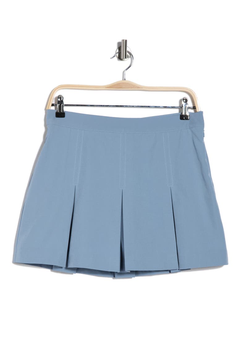 Woven Skort, Alternate, color, CHAMBRAY