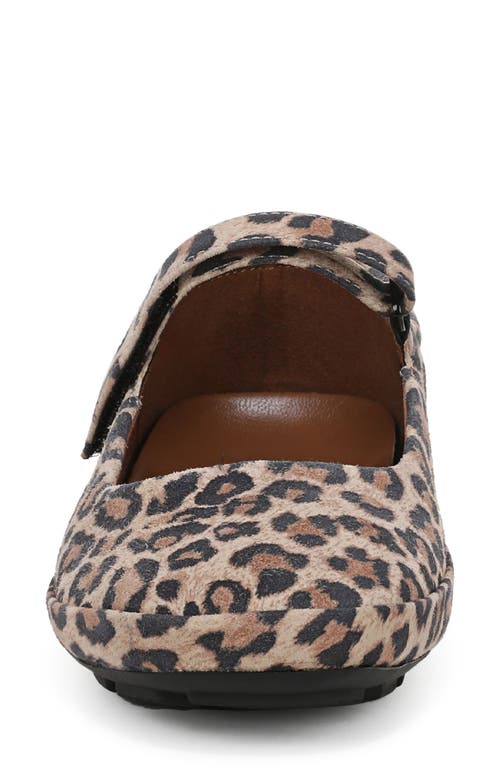 Naturalizer Behold Mary Jane Flat In Cremosa Tan