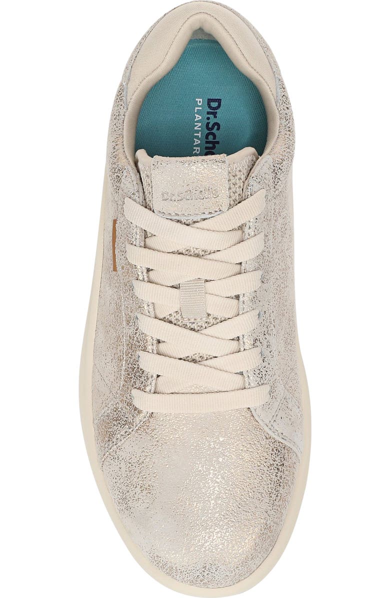 Dr. Scholl's Feel Good Sneaker, Alternate, color, Gold