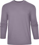 True Classic Classic Long Sleeve Crewneck T-Shirt