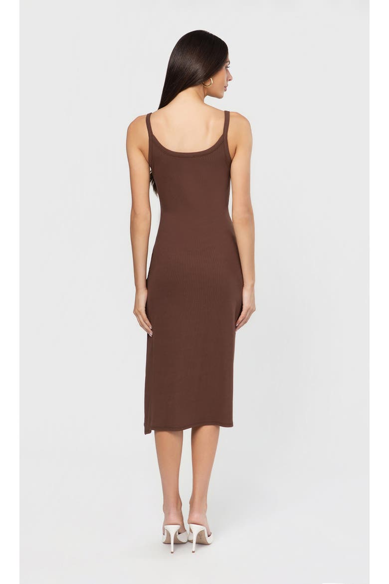 Veneta Grommet Dress, Alternate, color, Coco