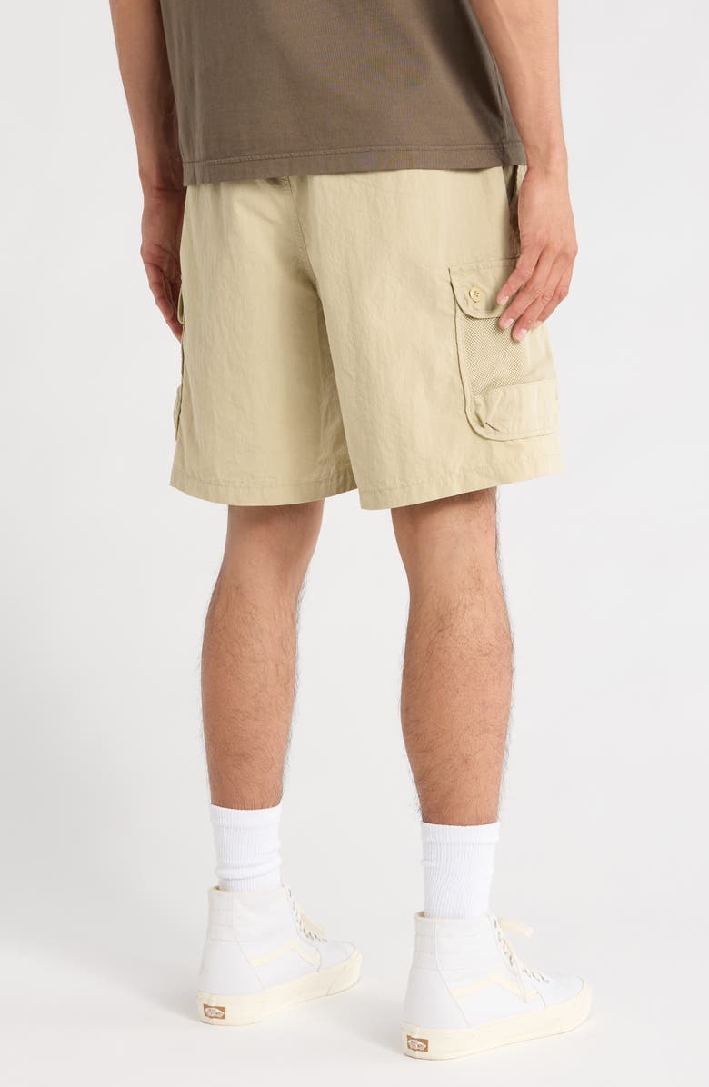 Vans Premium Huntley Cotton & Nylon Cargo Shorts, Alternate, color, Eucalyptus