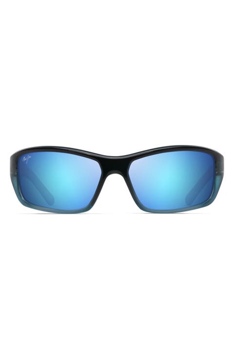 Barrier Reef 62mm Polarized Sunglasses